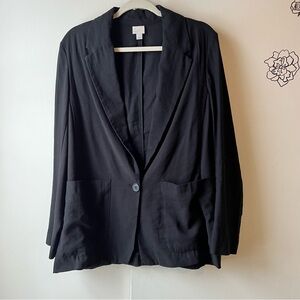 a new day Black Women's Blazer